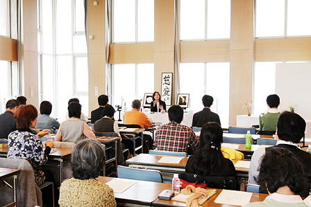 コスモス会京都法話会での講師の講話